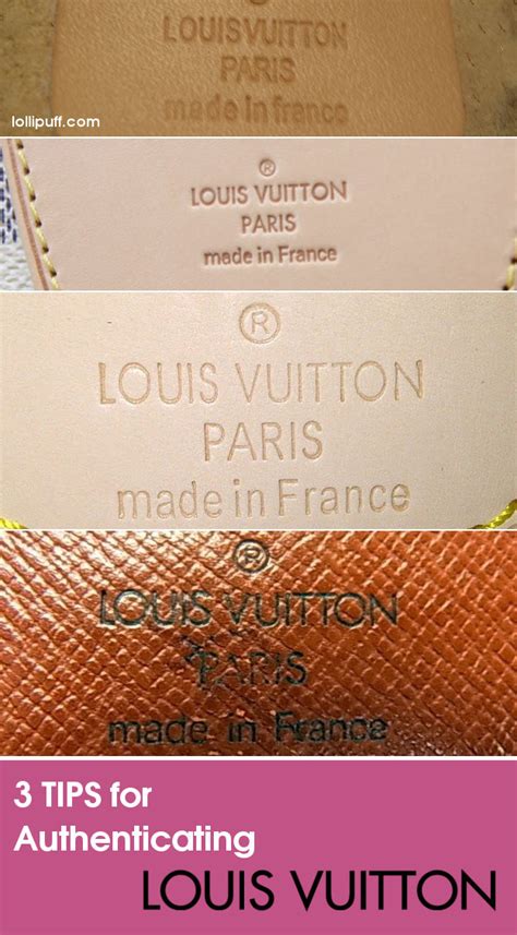 serial number for louis vuitton
